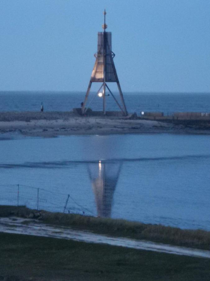 Ferienwohnungen Am Ahoibad Cuxhaven Exterior foto