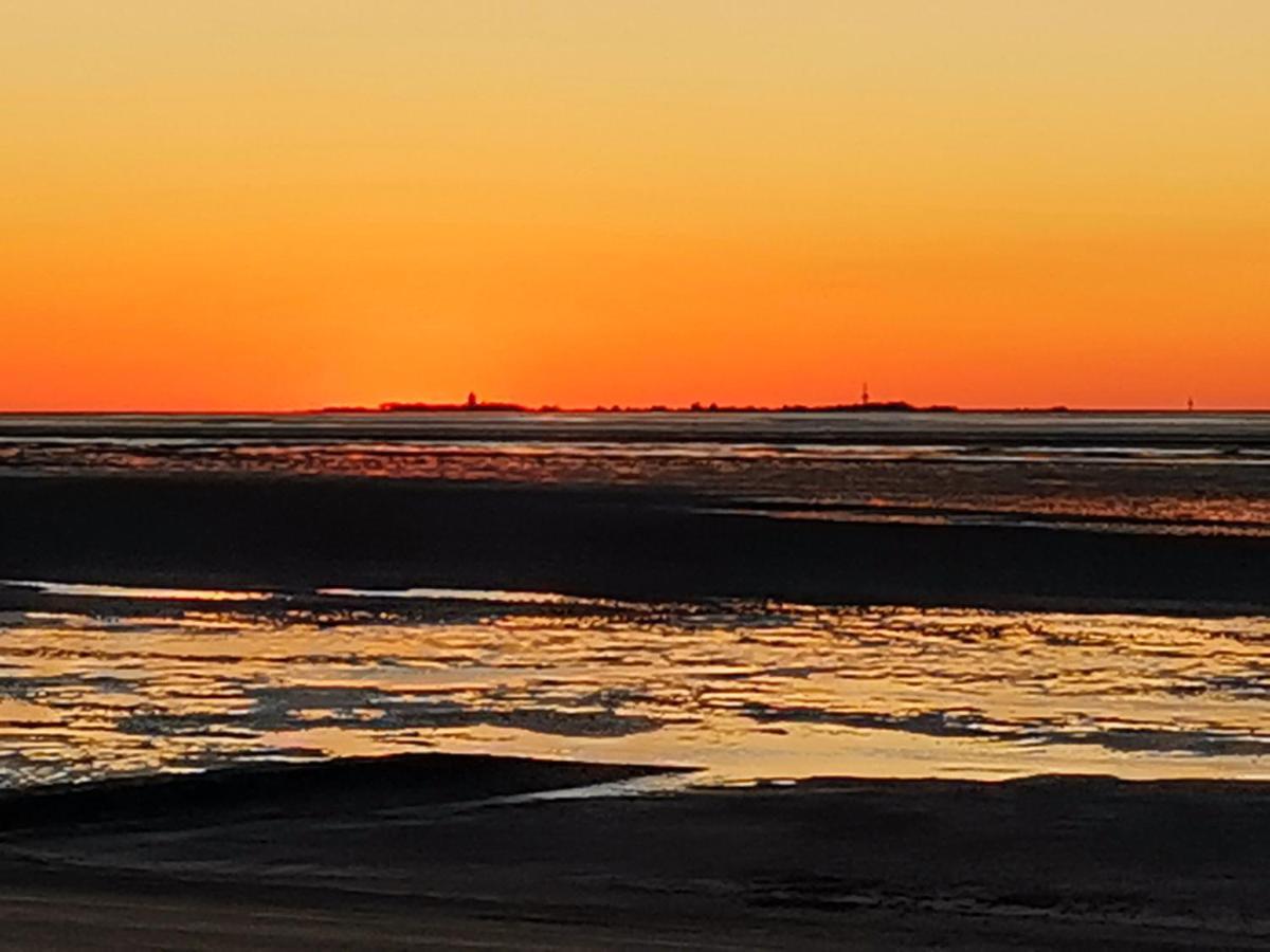 Ferienwohnungen Am Ahoibad Cuxhaven Exterior foto