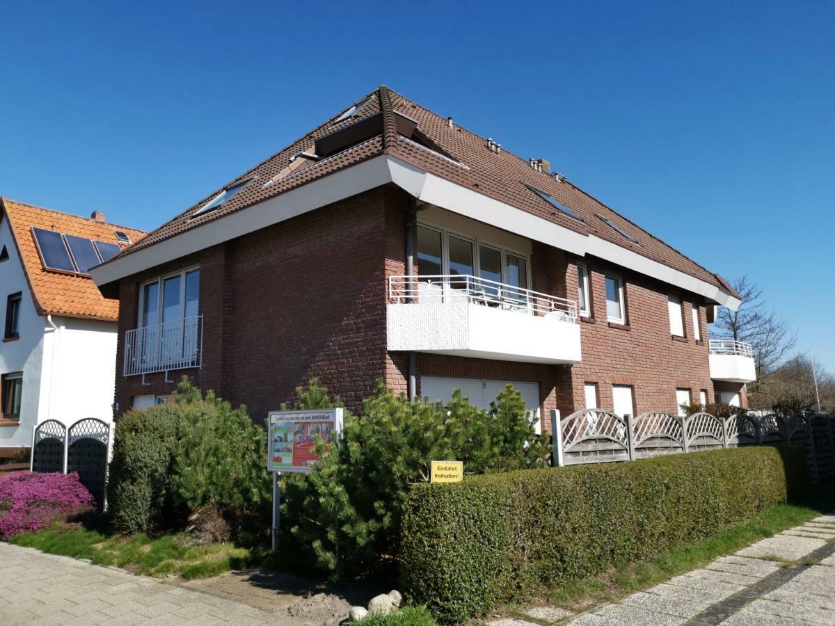 Ferienwohnungen Am Ahoibad Cuxhaven Exterior foto