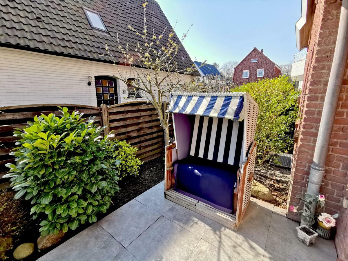 Ferienwohnungen Am Ahoibad Cuxhaven Exterior foto