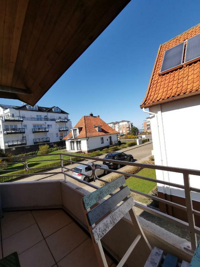 Ferienwohnungen Am Ahoibad Cuxhaven Exterior foto